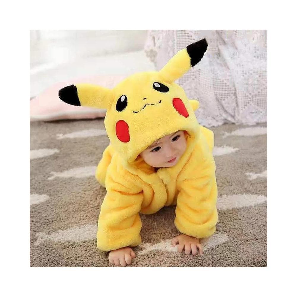 嬰兒衣服 嬰兒包屁衣 幼童衣服 寶寶連身衣 法蘭絨包屁衣 動物造型包屁衣 毛怪衣服