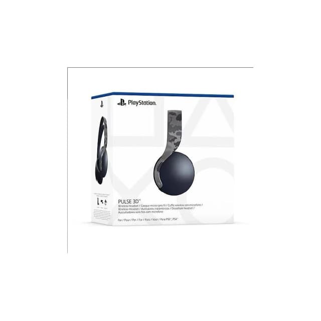 【SONY 索尼】PS5 PULSE 3D 無線耳機組 深灰迷彩款