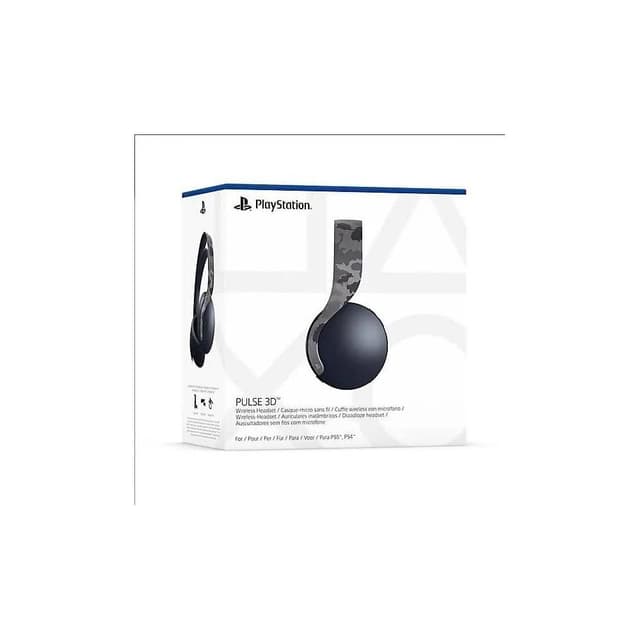 【SONY 索尼】PS5 PULSE 3D 無線耳機組 深灰迷彩款