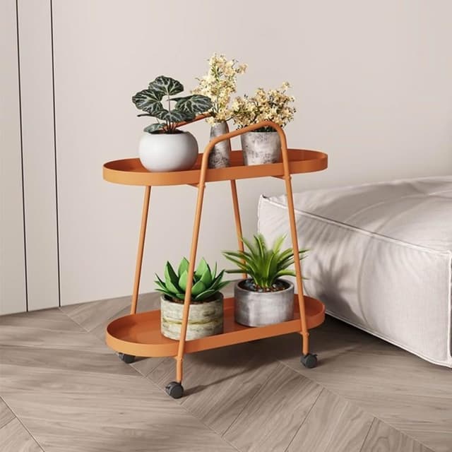 輕奢花架 花盆架 置物架 客廳鐵藝花架 臥室置物架 落地陽臺花架 多肉花盆託架盆栽架子植物擺放架 高貴花架