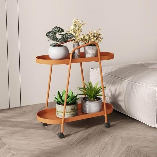 輕奢花架 花盆架 置物架 客廳鐵藝花架 臥室置物架 落地陽臺花架 多肉花盆託架盆栽架子植物擺放架 高貴花架