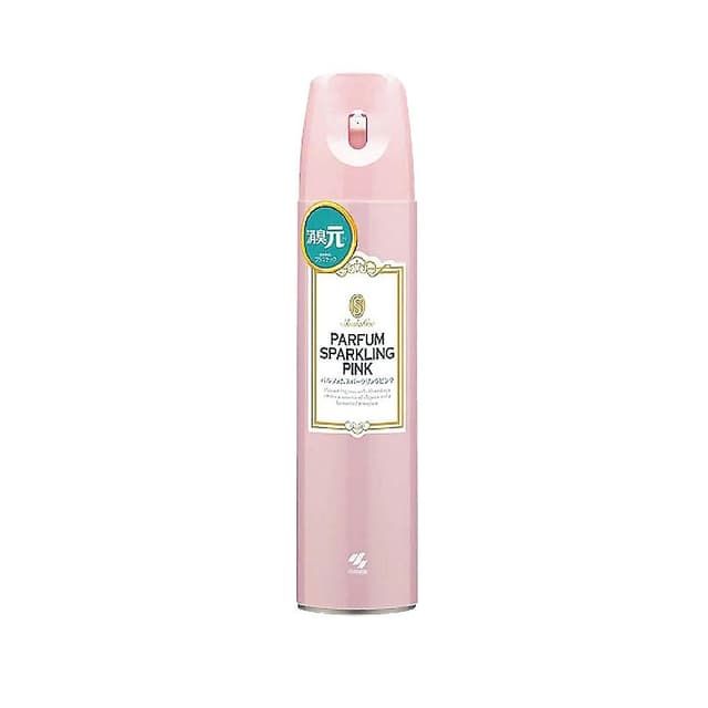 【小林製藥】日本小林製藥-廁所除臭噴霧芳香劑-花果香(粉)280ml/罐(PARFUM消臭元浴室如廁淨味空氣清新劑衛浴脫臭去味擴香馬桶清除異味浴廁芳香劑自動噴香機)