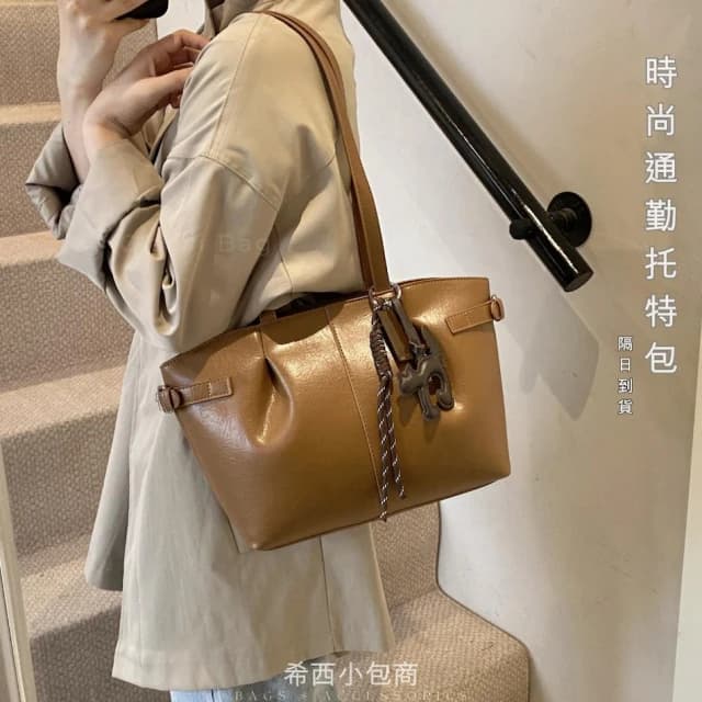 希西小包商 托特包 肩背包 側背包 復古風包包 通勤包 包包女斜背包 情人節禮物 生日禮物 C299