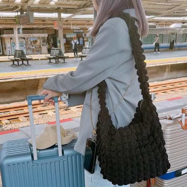 希西小包商 肩背包 側背包大容量 雲朵包 泡泡包斜背包大容量韓妞包包韓國ins情人節禮物生日禮物 C63