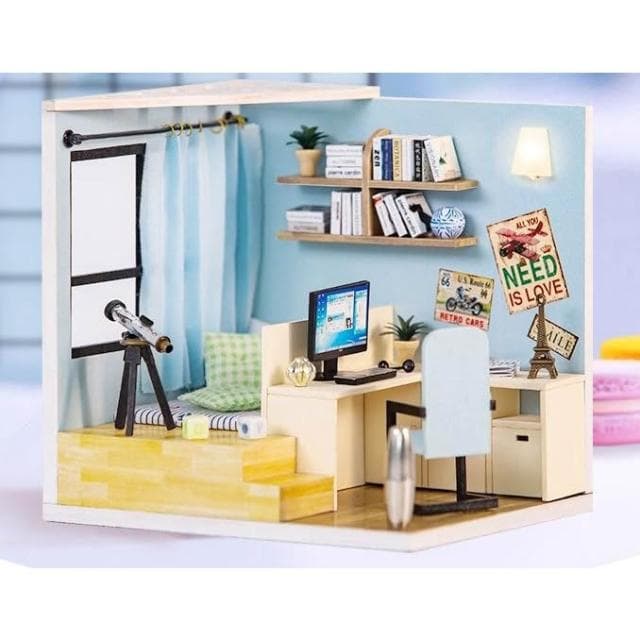 大旺小舖:DIY小屋 我的少年夢 袖珍屋娃娃屋材料包 台北車站實體店面 賣場上百款小屋 生日結婚母親節情人節聖誕交換禮物