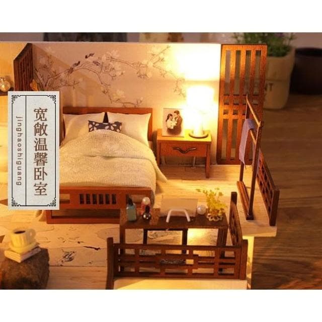 大旺小舖:DIY小屋 靜好時光 袖珍屋娃娃屋材料包 台北車站賣場上百款小屋 生日結婚母親節情人節聖誕交換禮物