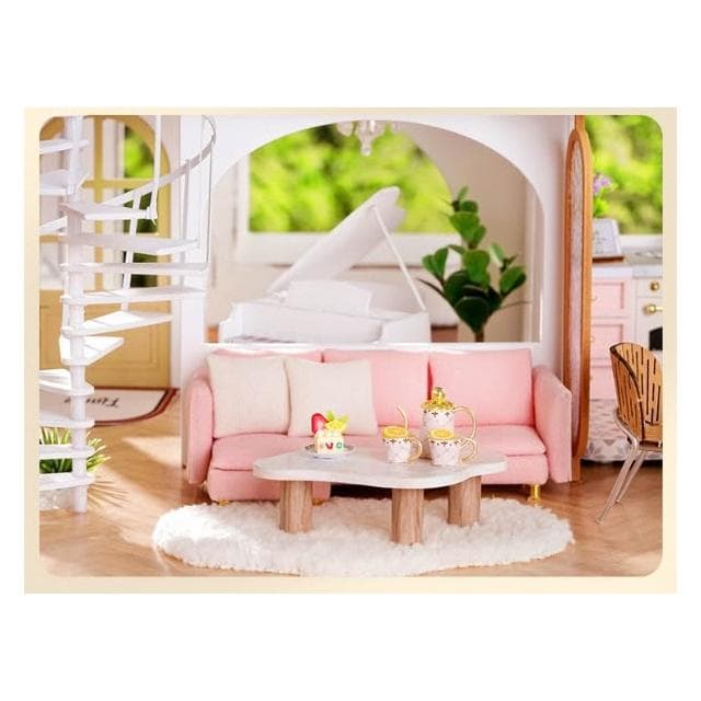 大旺小舖:台北現貨DIY小屋  晨光曦語 袖珍屋娃娃屋材料包 賣場上百款小屋生日母親節情人節聖誕交換畢業禮物