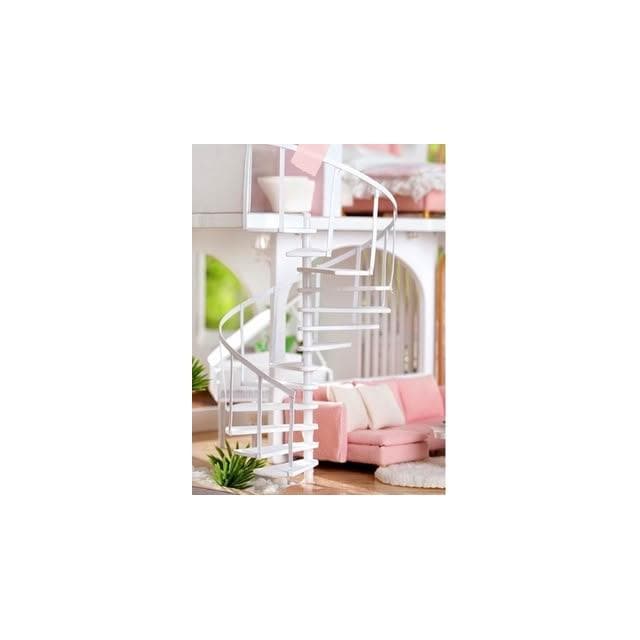 大旺小舖:台北現貨DIY小屋  晨光曦語 袖珍屋娃娃屋材料包 賣場上百款小屋生日母親節情人節聖誕交換畢業禮物