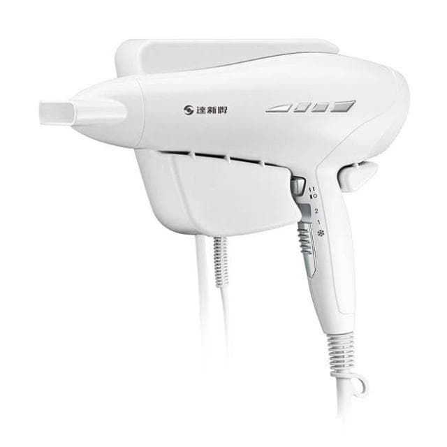 【達新牌】達新牌 抗菌 掛壁式/壁掛式 速乾 吹風機 TS-1699P