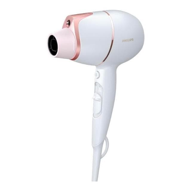 【Philips 飛利浦】PHILIPS飛利浦 頂級Adele AI智能溫控輕量護髮吹風機 BHD628