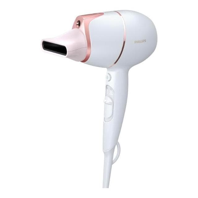 【Philips 飛利浦】PHILIPS飛利浦 頂級Adele AI智能溫控輕量護髮吹風機 BHD628