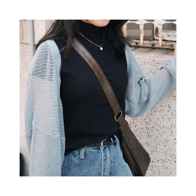 𝟏𝟒𝟒.𝒔𝒆𝒍𝒆𝒏𝒆＊春日珍珠項鍊 925純銀 清新百搭... *ﾟ