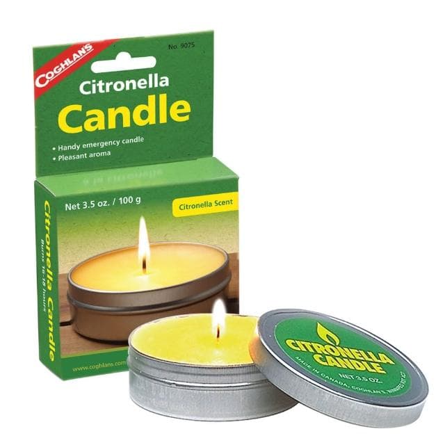 【COGHLAN’S】香茅蠟燭 Citronella Candle CG9075 綠野山房