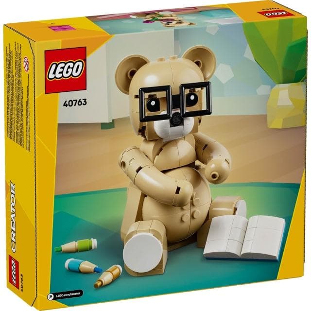 【LEGO 樂高】高雄天利鄭姐｜樂高 獨家特殊 系列 40763 兒童節泰迪熊 動物模型 送禮 居家擺飾