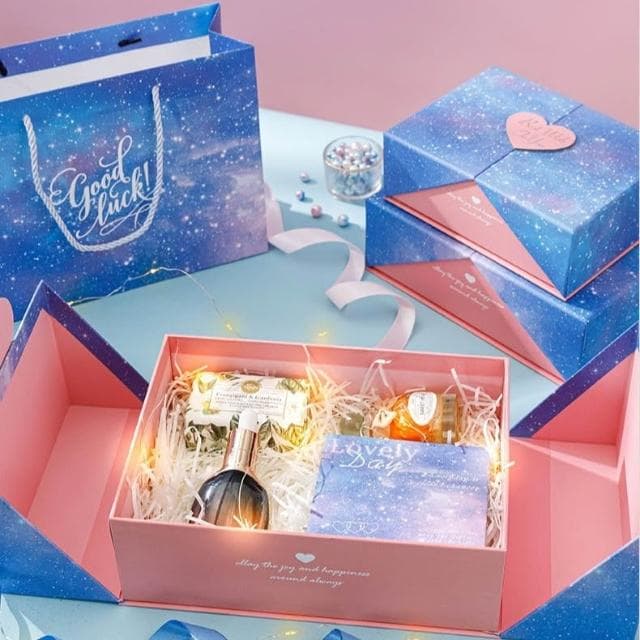 蝴蝶結禮物盒子 禮物盒 包裝盒 禮品盒 生日禮物 交換禮物 禮盒 情人節 包裝盒 慶生 送禮ZM-00487