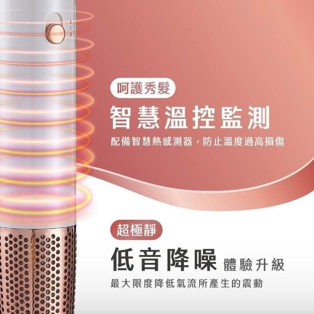 【AIWA 愛華】高速負離子吹風機AHSD-2062 白/藍色 整機僅重500g 冷熱風循環模式