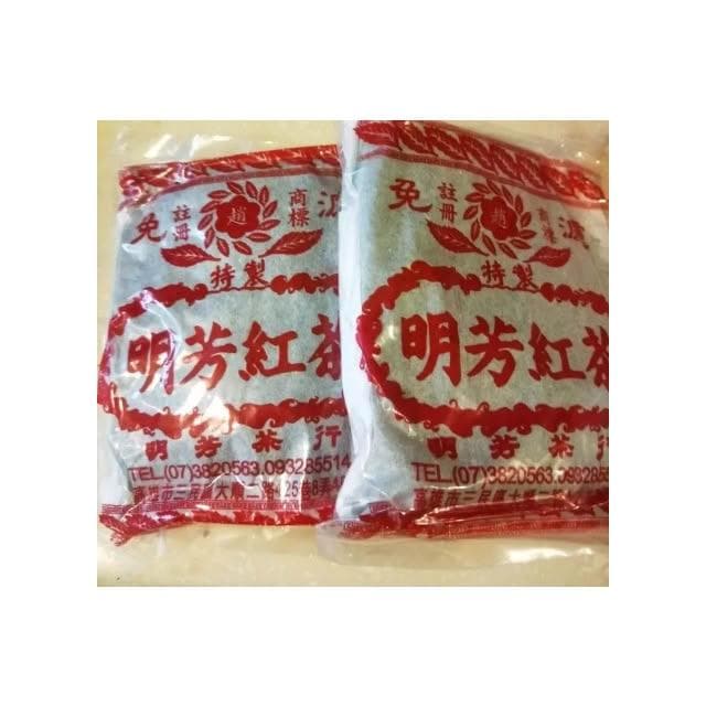 嚴選SHOP 明芳紅茶 紅茶110g 紅茶包 茶包 沖泡茶 古早味紅茶 商用紅茶包 便當店紅茶 早餐店紅茶 Z300