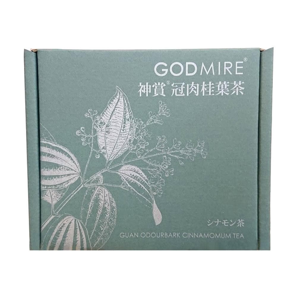 【農會】中寮農會 神賞冠肉桂葉茶X1盒(3gX12包-盒)(台灣原生種土肉桂)