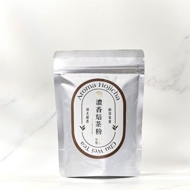 【初味茶萃】焙茶粉-無糖 福吉茶粉 低溫研磨 烘焙用 200目細度 可直接沖泡 炭焙烏龍  台灣茶 米香 熟果香