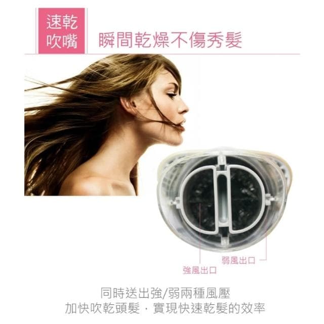 Panasonic國際 吹風機EH-NE74-N 負離子吹風機