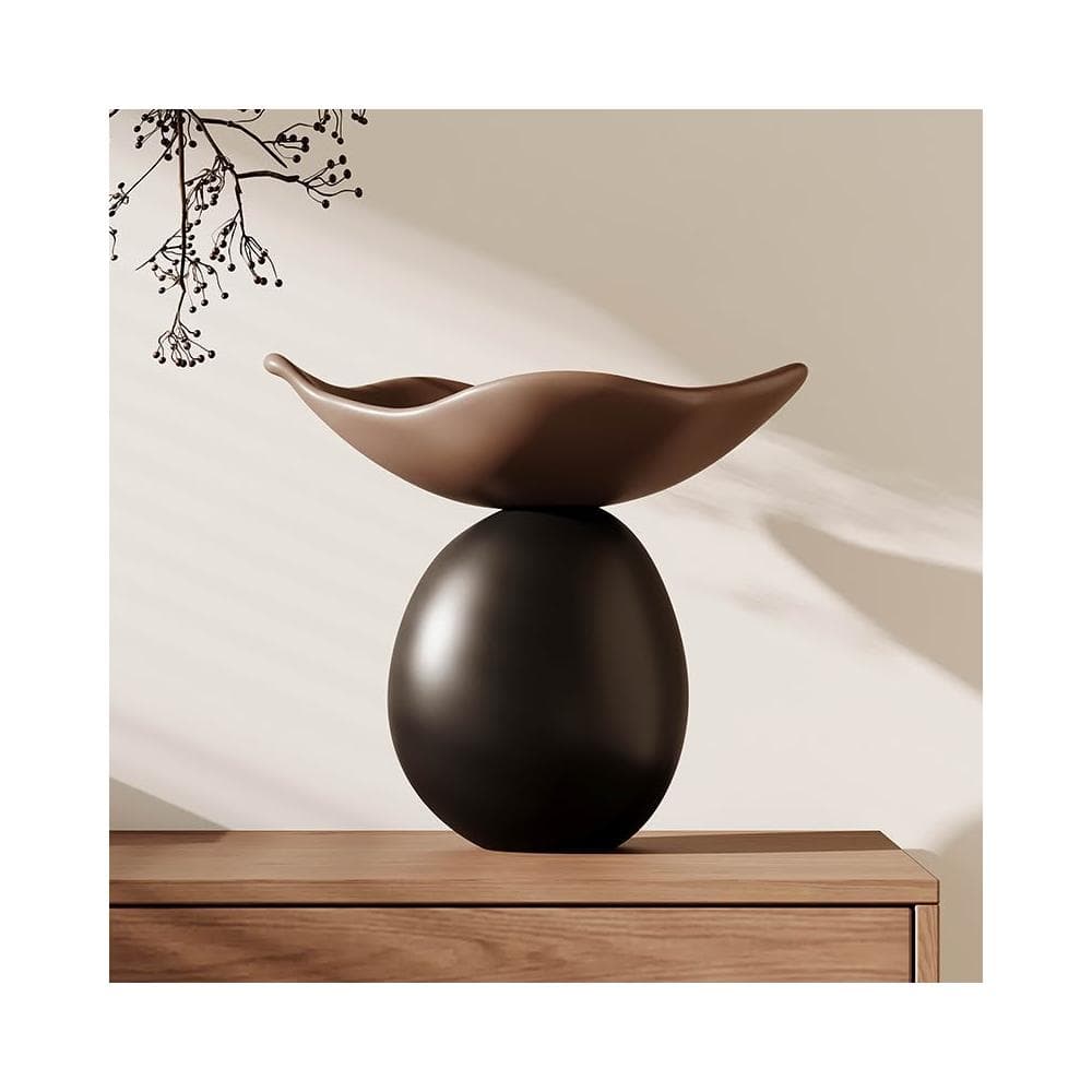 免運 喬遷禮物中古風時來運轉擺件/玄關櫃鑰匙桌面收納架/果盤高級感裝飾品