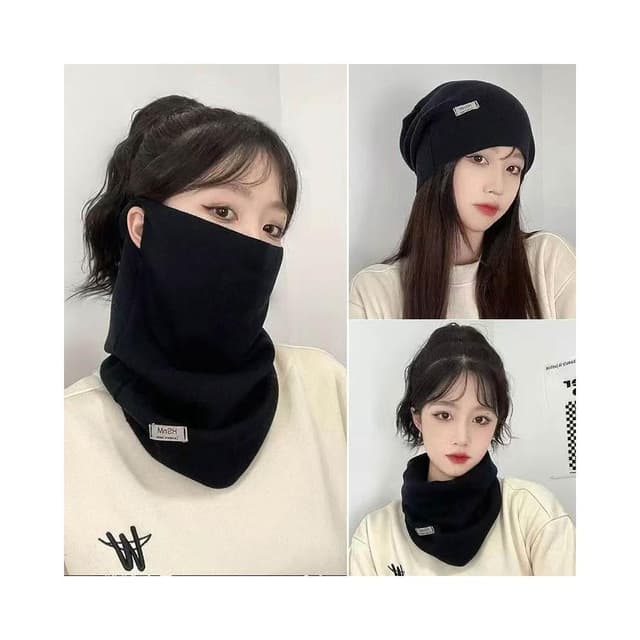 多功能 掛耳面罩《J.Y》保暖面罩 圍脖 頭巾 圍巾 保暖 防寒 防寒面罩 防寒口罩