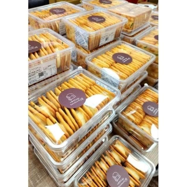 【利亞德】手作蔥香牛軋餅16片平裝版 伴手禮 母親節 送禮 團購點心