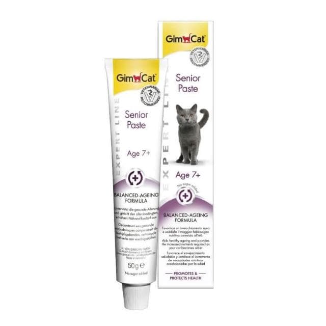 【Gimpet 竣寶】高齡關節保健營養膏 50g(老貓營養膏 關節保健 貓咪保健 補充維他命 貓咪保養品)