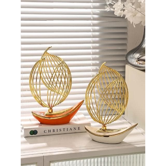 一帆風順帆船擺件家居好物辦公室客廳喬遷新居酒櫃電視櫃裝飾禮品