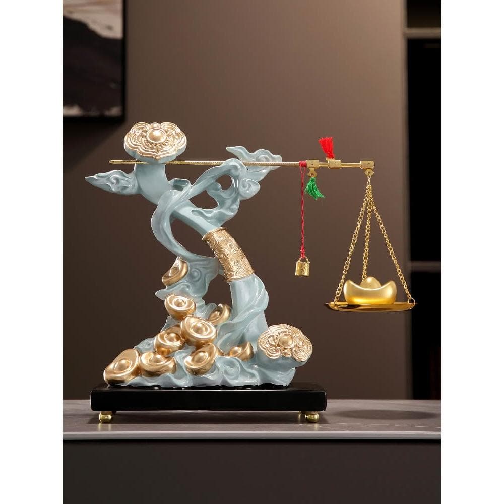 新中式高檔稱心如意擺件酒櫃客廳裝飾品開業禮物搬家喬遷新居禮品