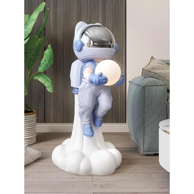 宇航員大型落地擺件客廳電視櫃沙發旁家居飾品太空人喬遷新居禮物