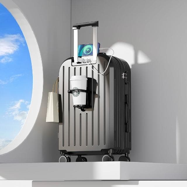 行李箱登機20寸男女拉杆箱旅行箱耐用抗摔萬向輪密碼行李箱大容量