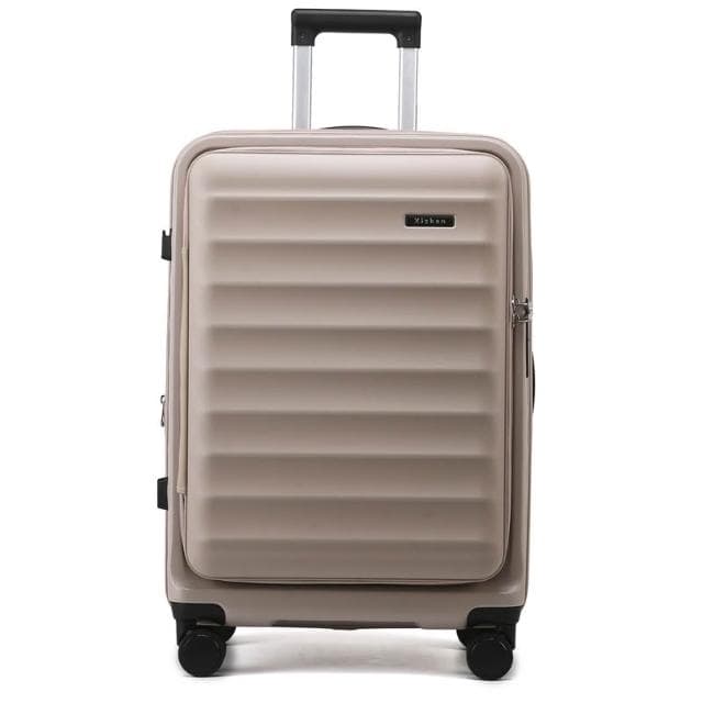 2025新款大容量密碼箱 男24寸旅行箱 行李箱 拉杆箱 女20寸側開蓋小型行李箱