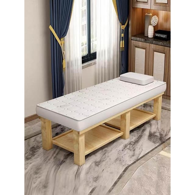 乳膠美容床美容院專用家用多功能按摩床理療床美體折疊中醫推拿床