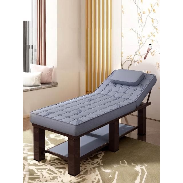 乳膠美容床美容院專用家用多功能按摩床理療床美體折疊中醫推拿床