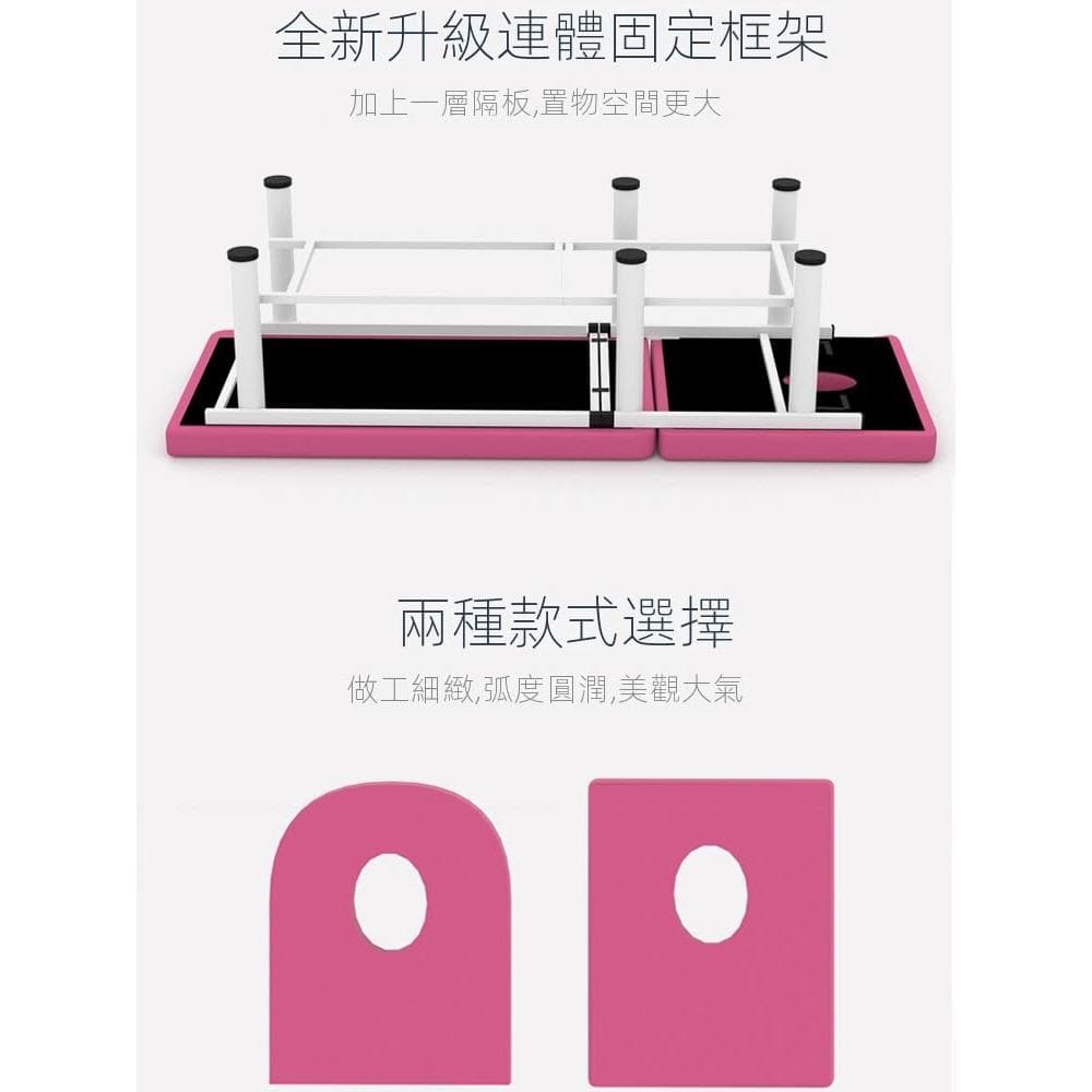 美容床清倉美容院專用全套折疊中醫推拿按摩床帶洞艾灸理療床家用