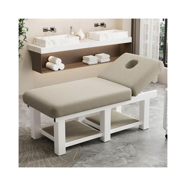 美容床美容院專用紋繡采耳醫用火療艾灸美睫推拿按摩微整理康復床