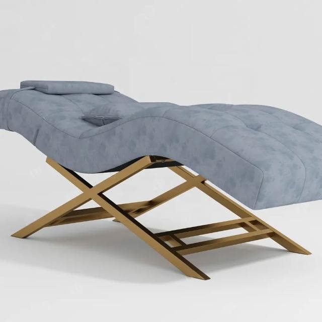 美容床美容院專用Spa按摩床美睫床face bed曲形S形睫毛床