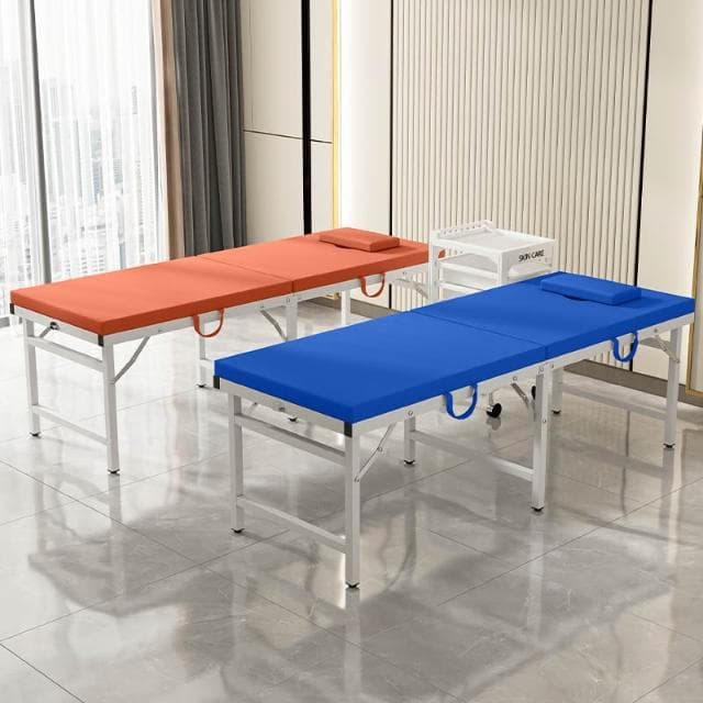 折疊按摩床美容床美容院專用中醫理療床家用可攜式手提針灸紋身床