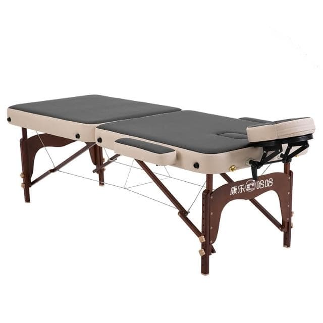 折疊按摩床理療艾灸可攜式美容院專用推拿針灸手提紋繡家用美容床