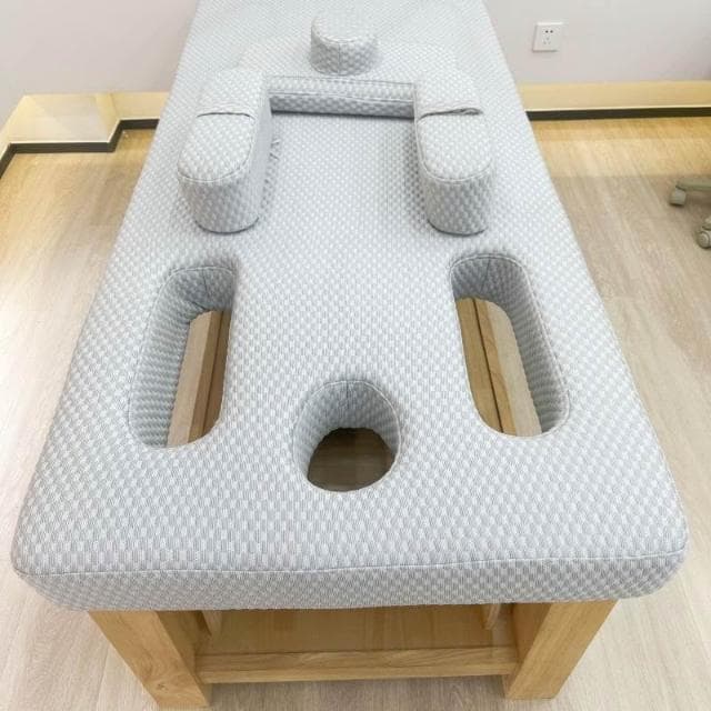 實木美容床按摩床泰式推拿床中醫理療治療床盲人按摩床中式踩背床