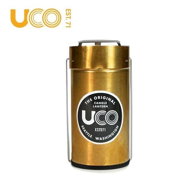 美國 UCO 拋光款蠟燭營燈  露營小站 ORIGINAL CANDLE LANTERN CLASSICS 拋光蠟燭燈