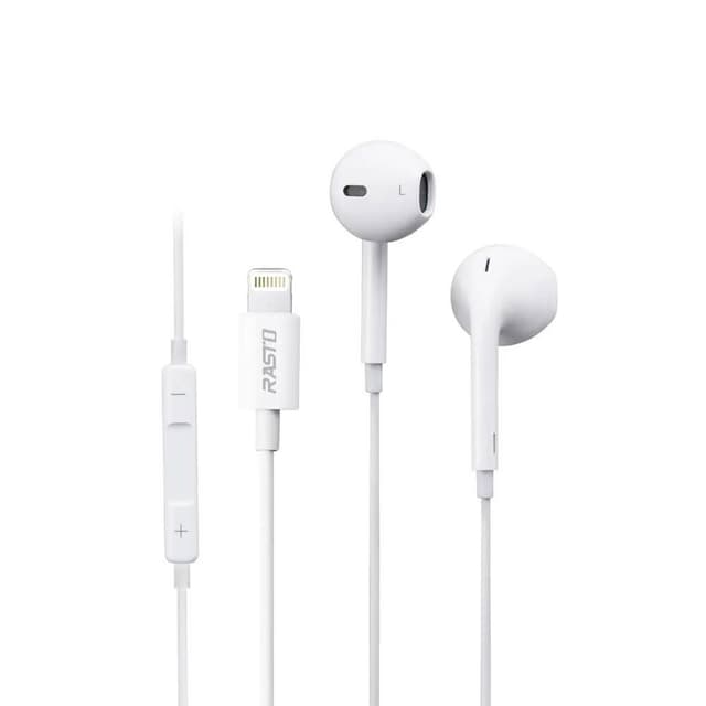 【RASTO】RASTO RS41IPHONE半入耳式耳機 符合人體工學 三鍵調音控制