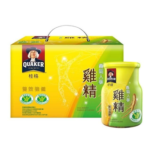 【彤老闆食品百貨】桂格新人蔘雞精禮盒68ml 8入雞精