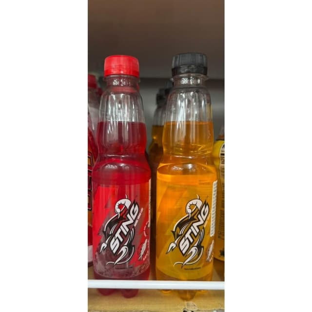 【彤老闆食品百貨】越南STING碳酸飲料 (草莓/人參) 330ml