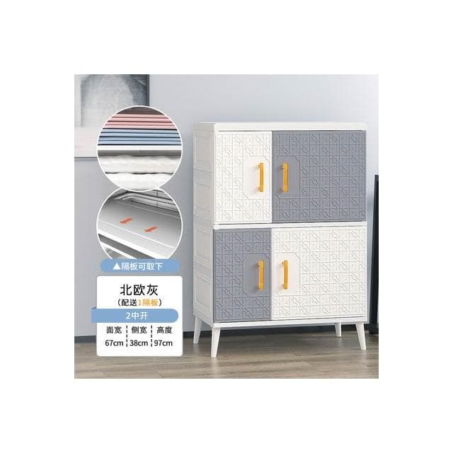 抽屜式收納櫃子寶寶衣櫃塑膠簡易儲物櫃嬰兒童玩具衣服五鬥整理箱