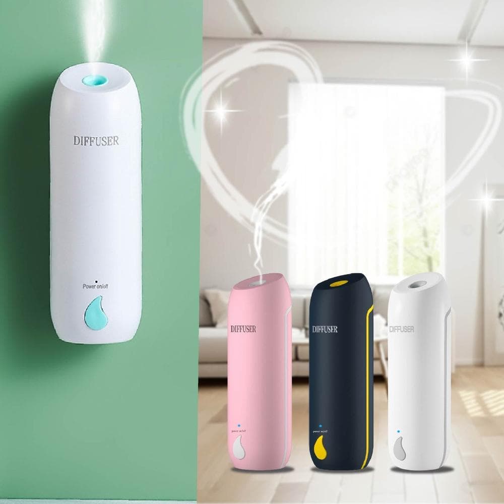 【小倆口】自動噴香機 定時香水機 香薰機 空氣清新機 擴香機 精油機 香氛機 加濕器 芳香噴霧機 精油香水 水氧機