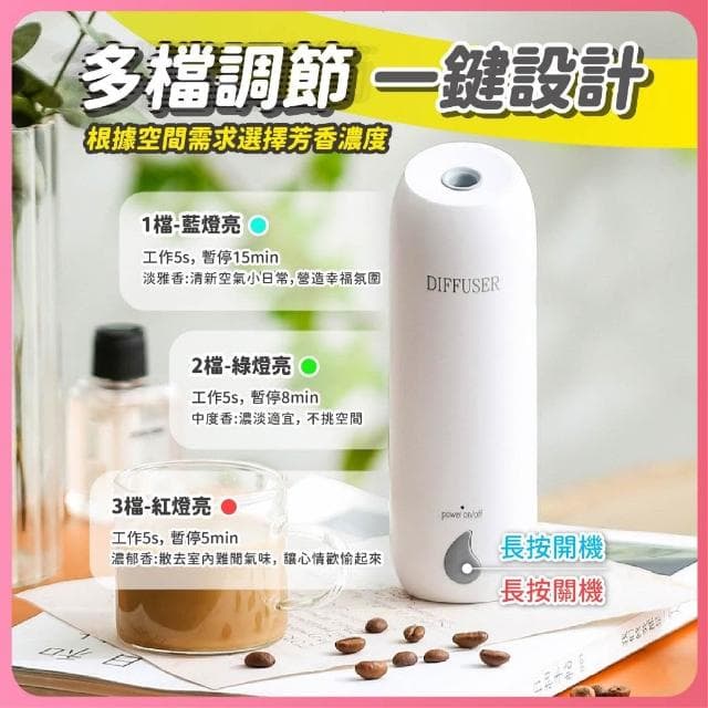 【小倆口】自動噴香機 定時香水機 香薰機 空氣清新機 擴香機 精油機 香氛機 加濕器 芳香噴霧機 精油香水 水氧機