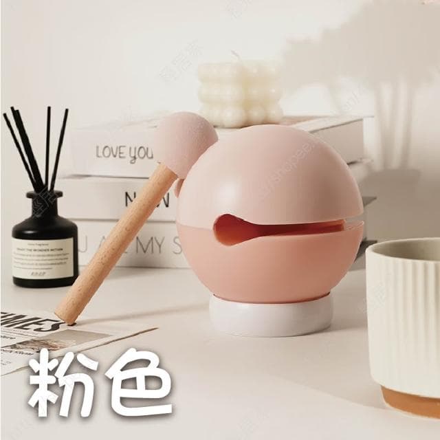 木魚小夜燈 台灣出貨 開立發票 拍拍夜燈 小夜燈 造型夜燈 交換禮物 生日禮物 解壓禮物-輕居家8824