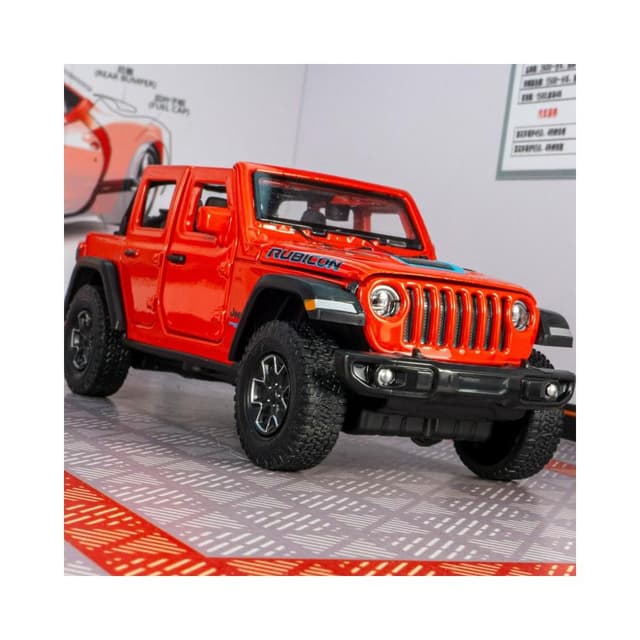 星輝64620仿真敞篷吉普車合金汽車模型聲光回力兒童玩具生日禮物